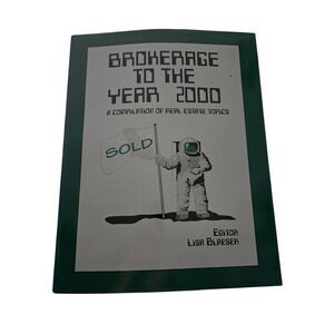 Brokerage to the year 2000 editor Lisa Blaeser - realty publications